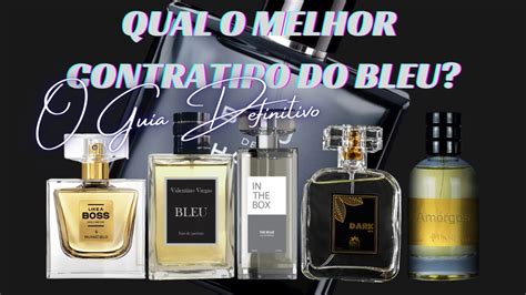 melhor contratipo bleu de chanel|CONHECI O MELHOR CONTRATIPO DO BLEU DE CHANEL .